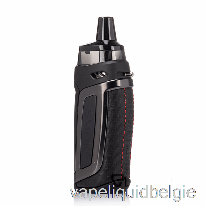 Vape Vloeibare Smok Morph Pod-80 Kit Zwarte Koolstofvezel